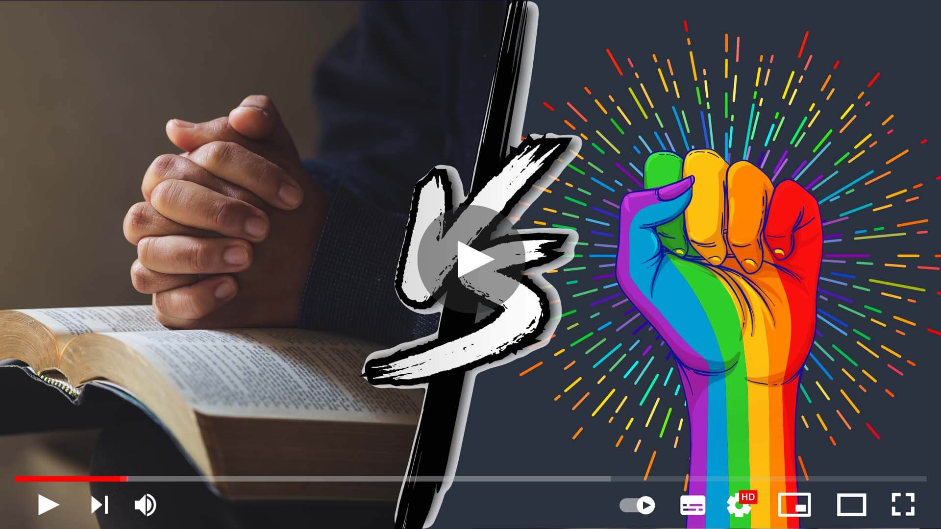 Christian vs Woke