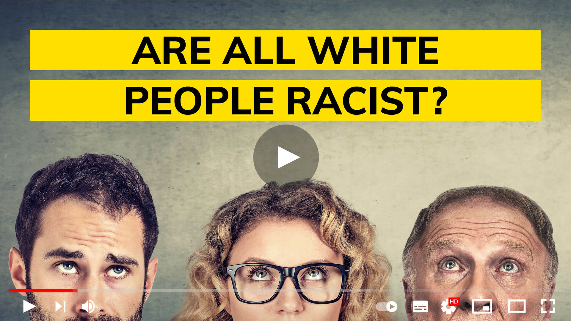 Are all white people racist?