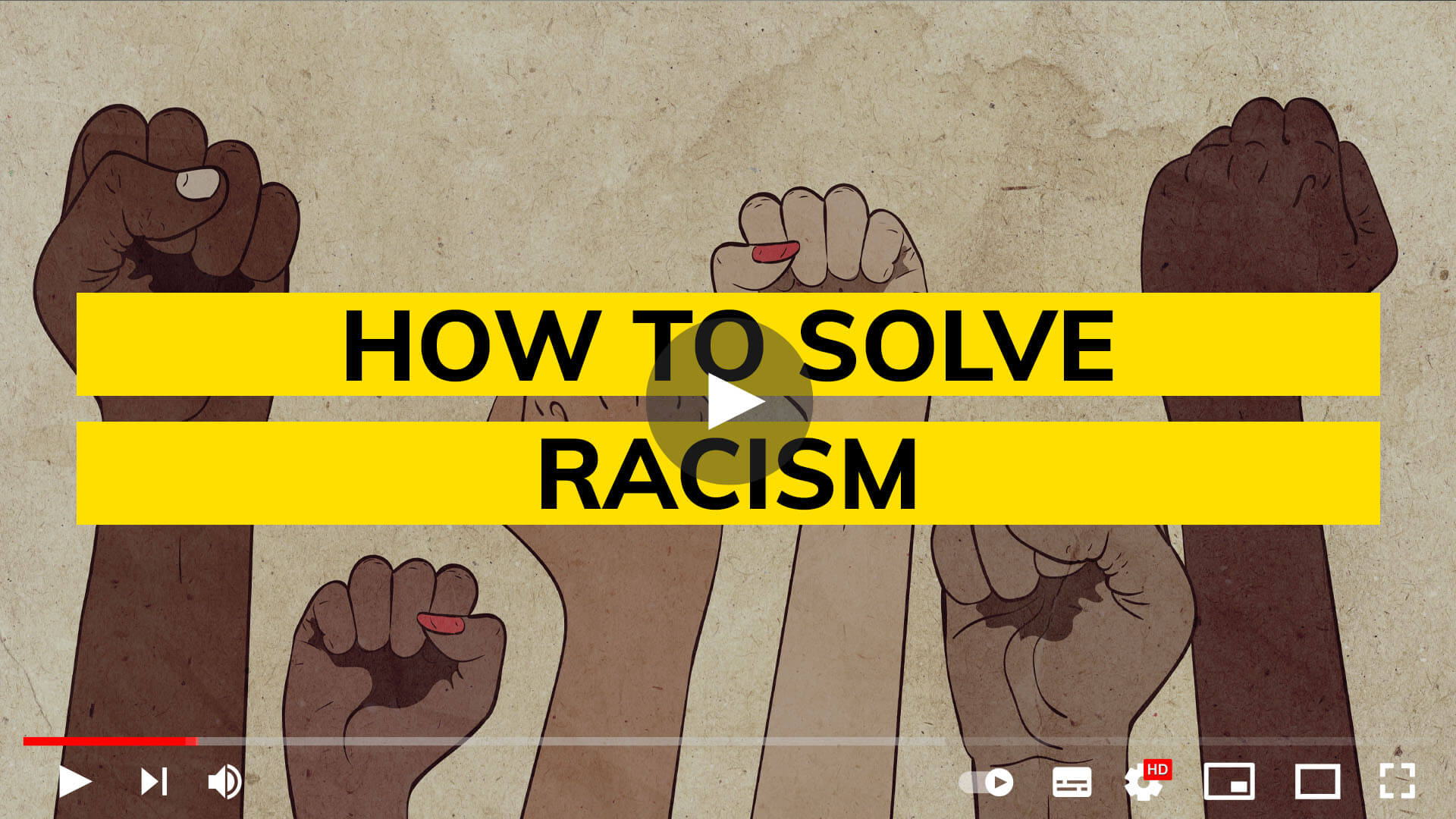 How to solve racism