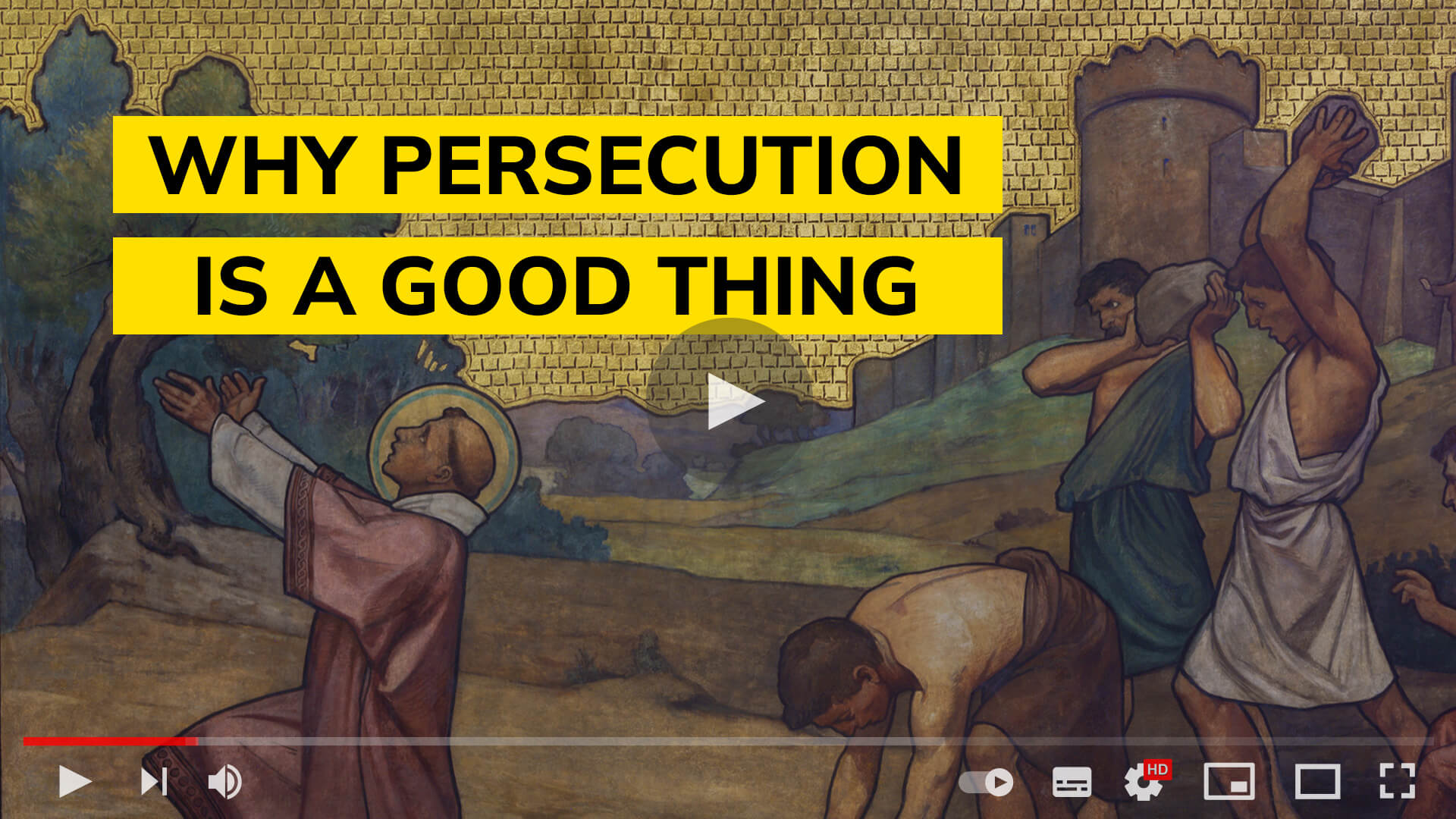 Why persecution is a good thing