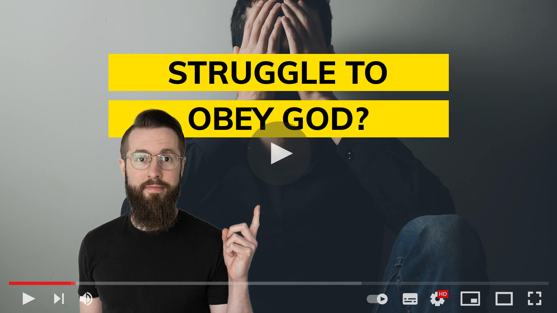 Struggle to obey God?