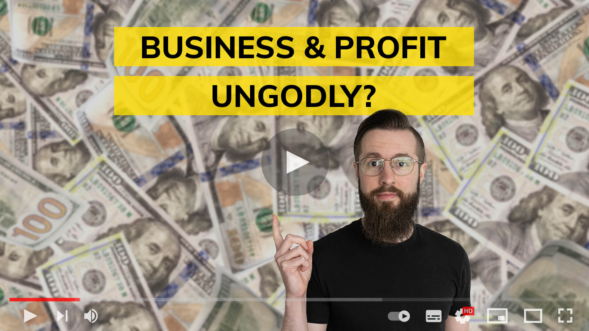 Business & Profit Ungodly?