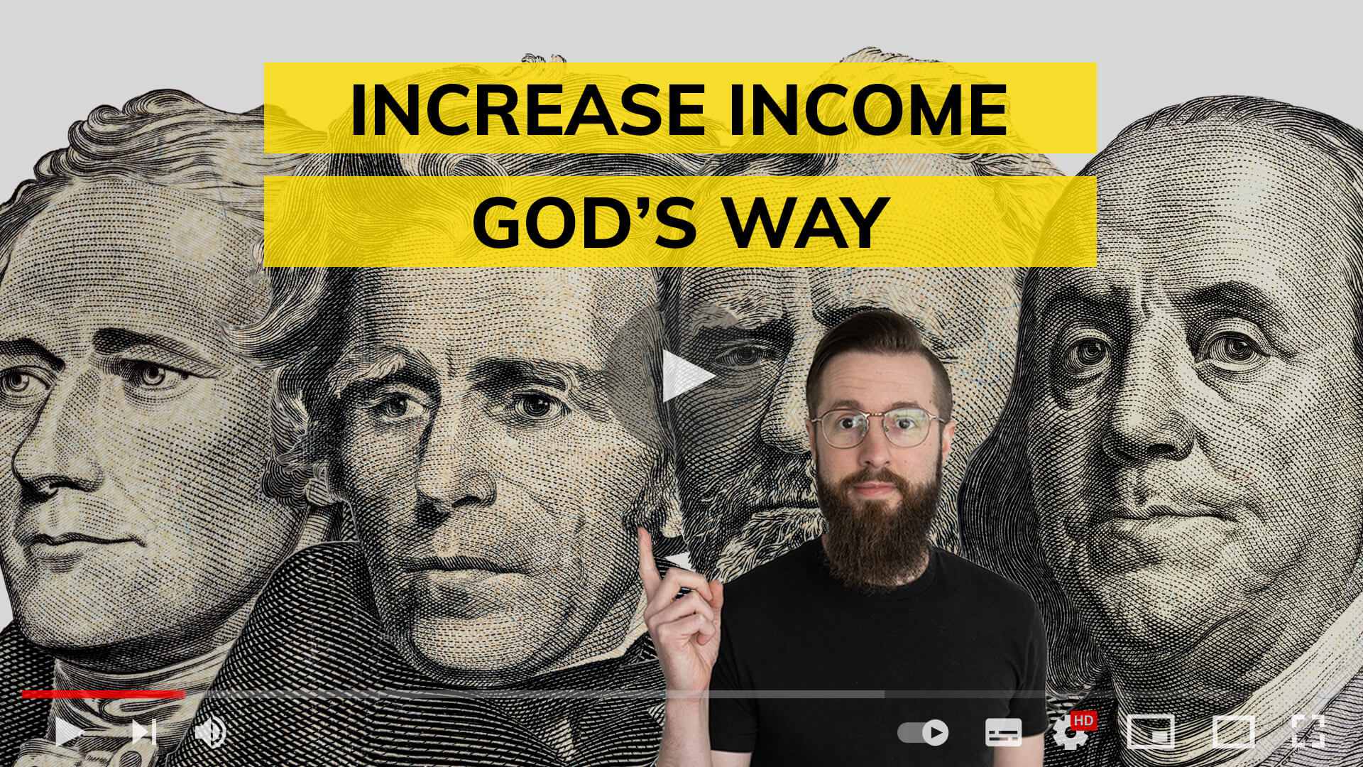 Increase Income God's Way