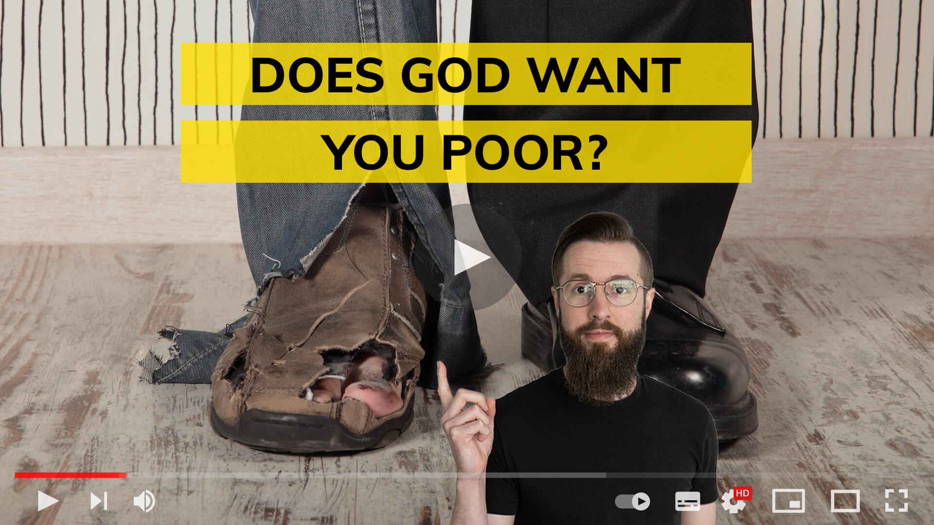 Does God want you poor?