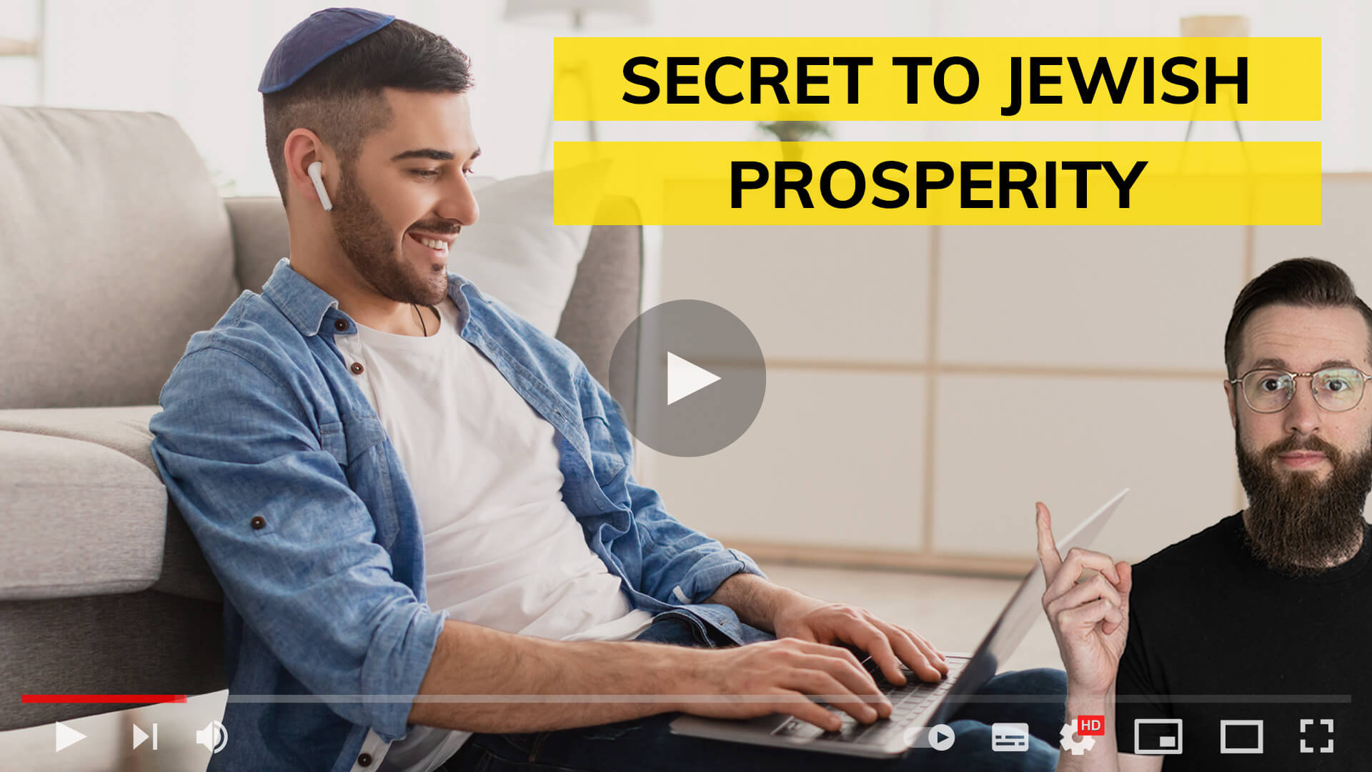 Secret to Jewish Prosperity