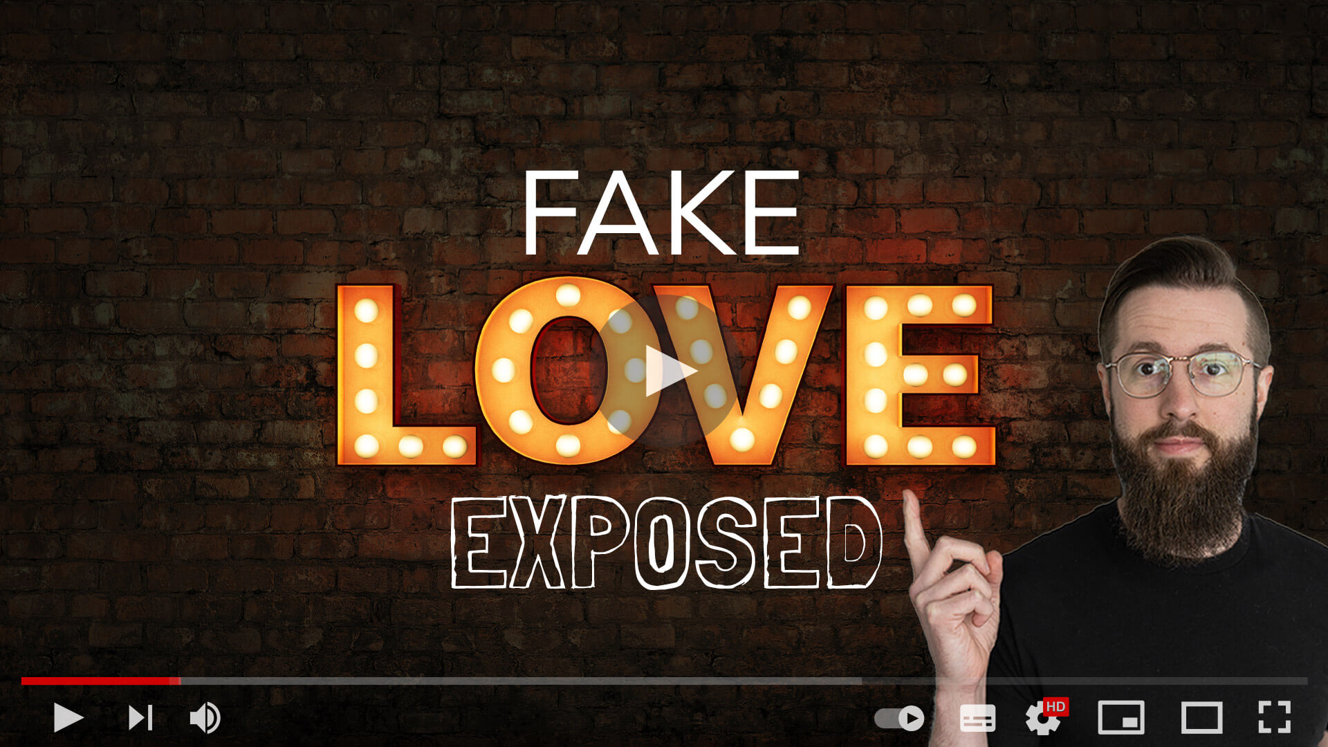 Fake love exposed