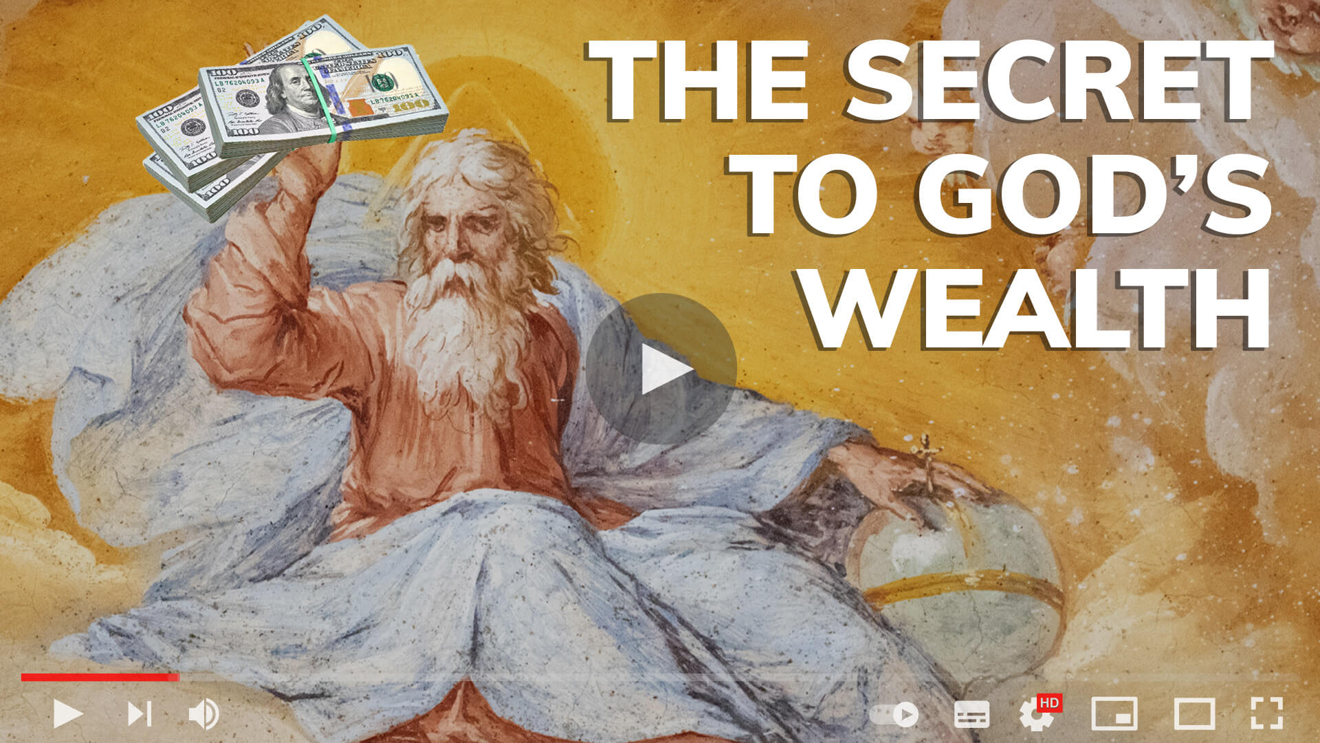 The secret to God’s wealth