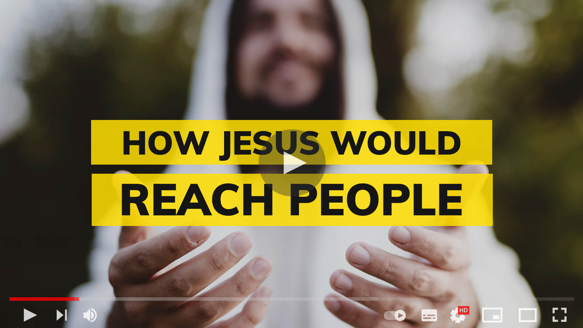 The Jesus Way to Reach People | Different - Part 1