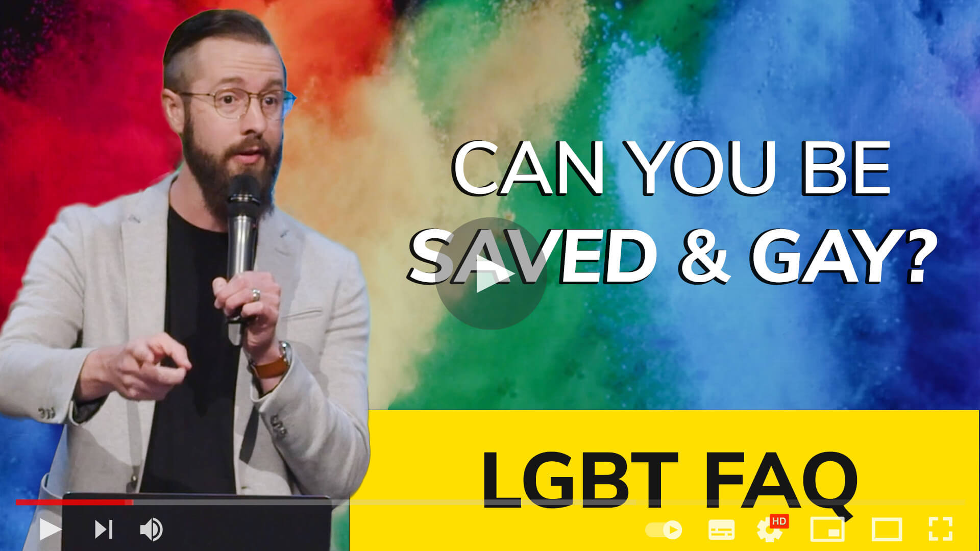 Can you be saved and gay?