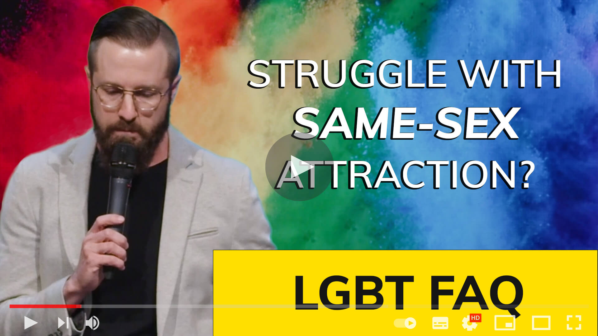 Struggle with same-sex attraction?